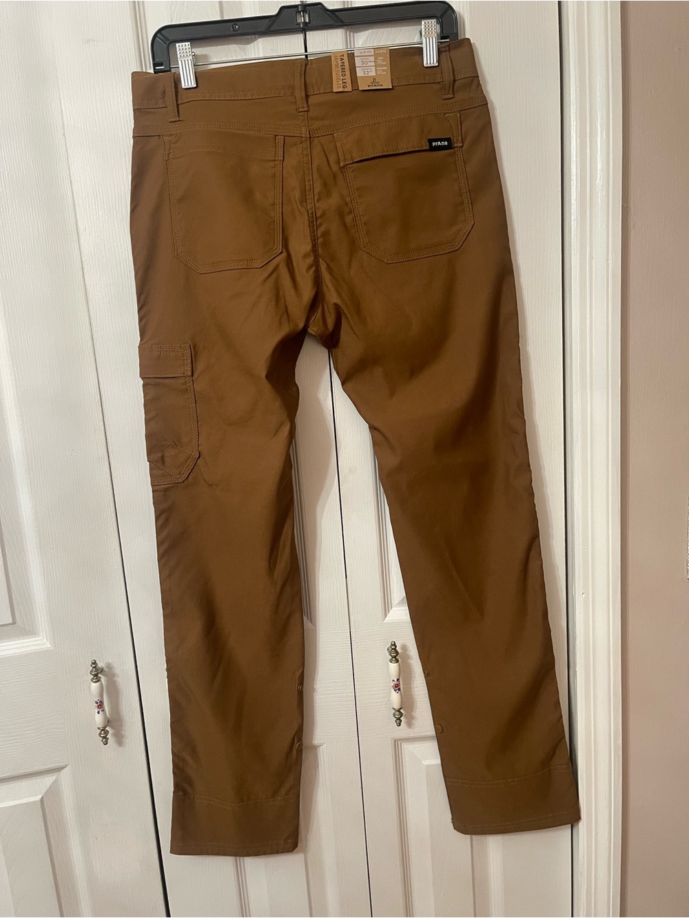 NWT PrAna Men’s 30/32 stretch Zion Pant II Color Sepia - Picture 8 of 10